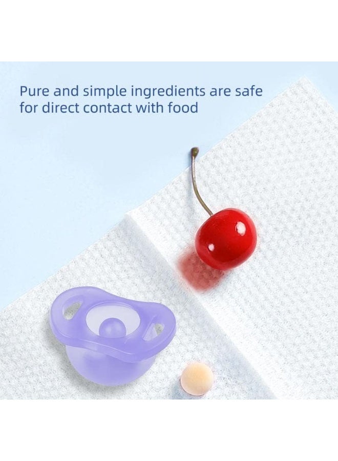 aiwibi 100% Skin-friendly Baby Wet Wipes 60 Sheets- Pack of 3 (180 Pcs)-Water Wipes - Image 2